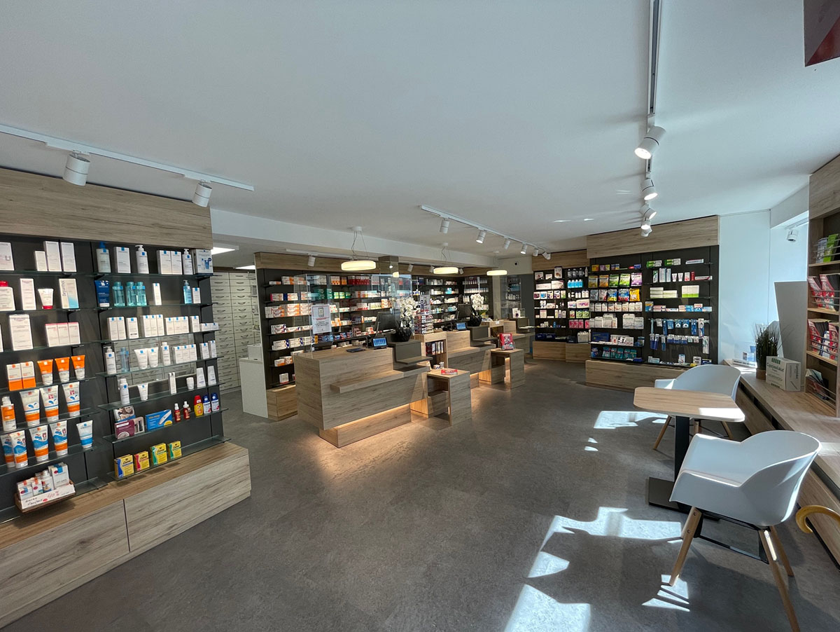 Lemberg Apotheke von Innen Foto Lemberg Apotheke von Innen